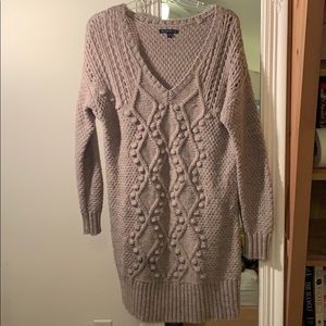Comfy sweater dress from American Eagle